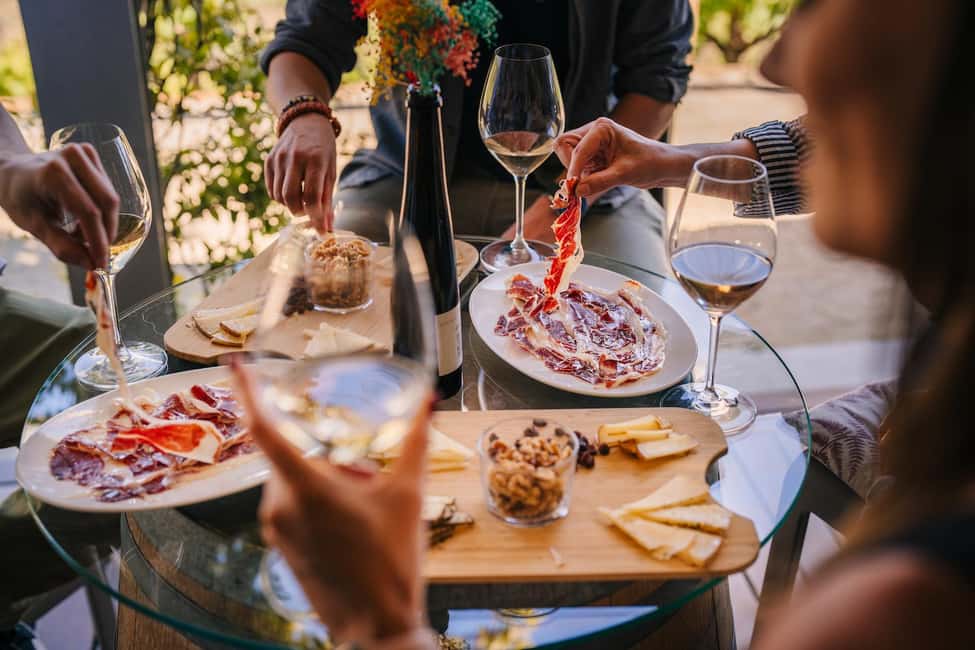 Barcelona: Sailing Cruise & Vineyard Tour with Wine Tasting - The sail itself: drinks, snacks, and when the water gets rough