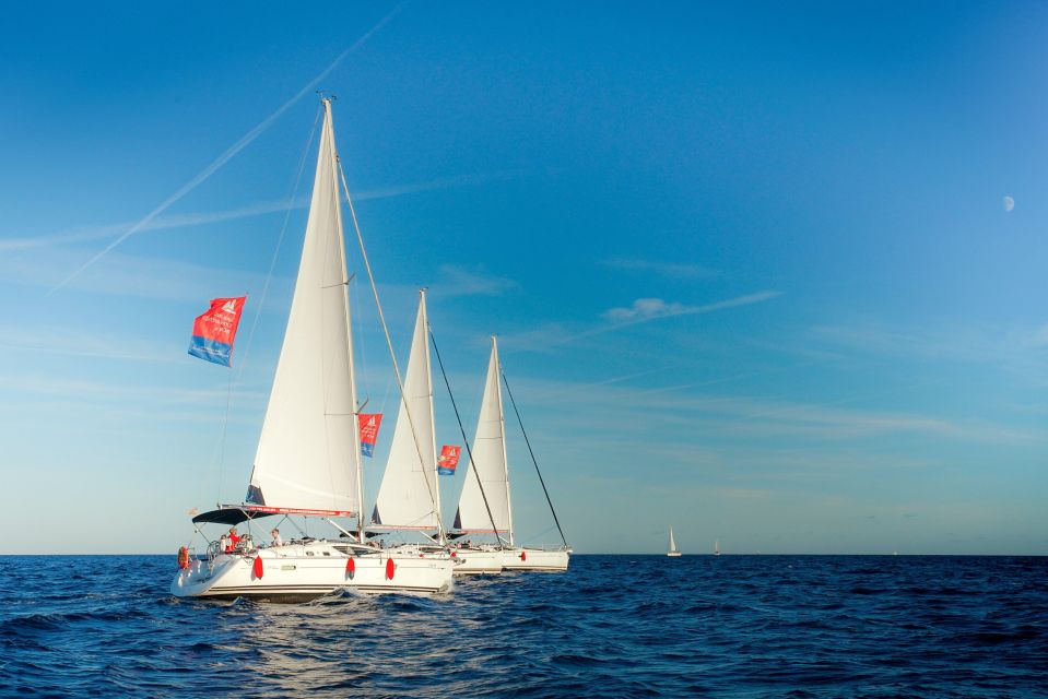 Barcelona: Sailing Experience and Montserrat Tour - Sailing from Port Olimpic on the yacht “Bombon”