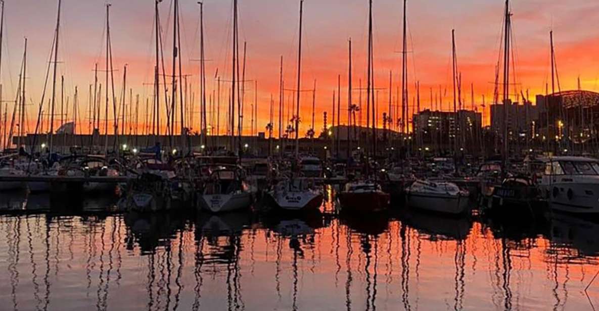 Barcelona: sailing experience, excursions lasting 2h - Why a private sail from Port Olímpic beats big-group tours