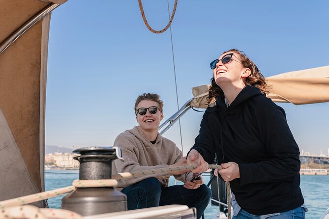 Barcelona Sailing: Light Snacks & Open Bar with Private Option - The Crew Makes It: Live Local Stories From Captain and First Mate