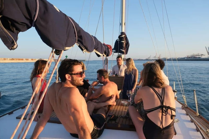Barcelona: Sailing on a Classic Ketch Boat with tapas & cava - The guide experience: sailing stories with a human touch