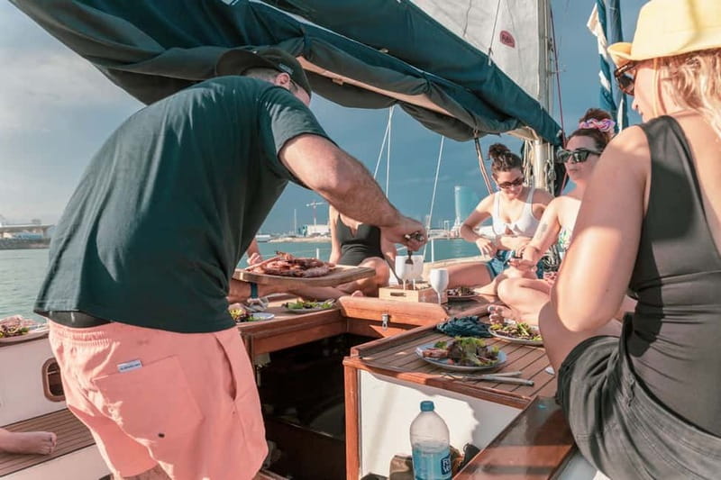 Barcelona: Sailing on a Classic Ketch Boat with tapas & cava - Who this Barcelona sailing experience suits best