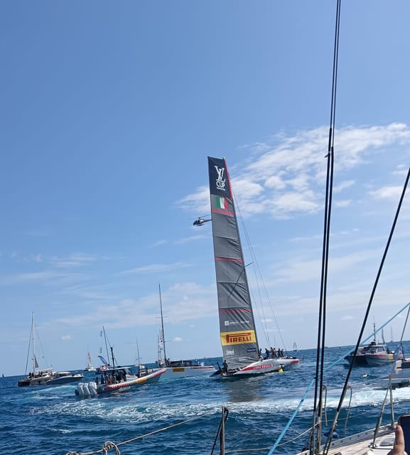 Barcelona: Sailing tour - Port Olímpic Start: Getting Oriented Without Stress