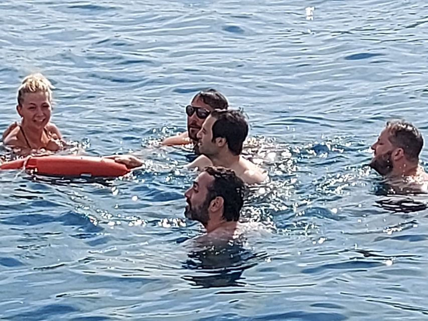 Barcelona Sailing Tour Drinks, snacks Swim & Stunning Views - Port Olímpic Check-In and Boat Names (Cool Sailing BCN)