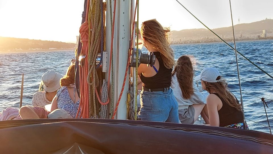 Barcelona Sailing Tour Drinks, snacks Swim & Stunning Views - The Swim Stop in Clear Mediterranean Water (and What Can Change)