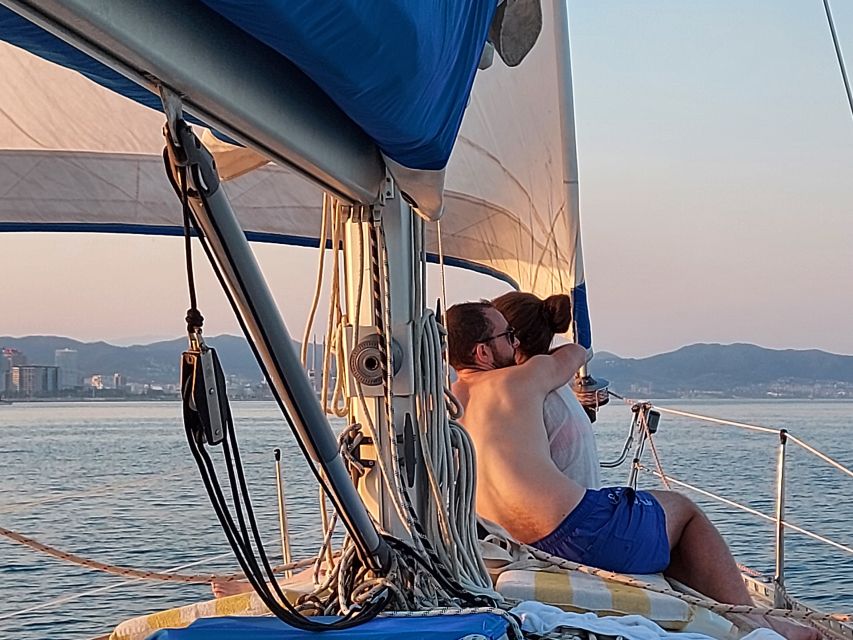 Barcelona Sailing Tour Drinks, snacks Swim & Stunning Views - Who This Sailing Tour Is Best For