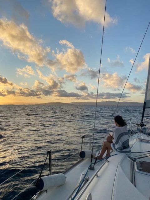 Barcelona: Sailing Tour with a Glass of Cava - Setting sail in a real harbor: what the first minutes feel like
