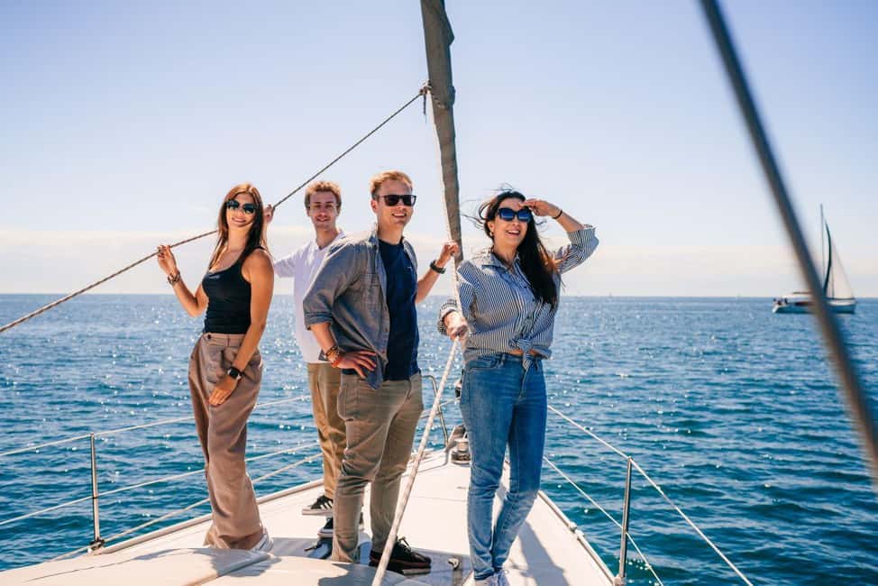 Barcelona: Sailing tour with drinks and aperitve - Key things I’d circle before you go