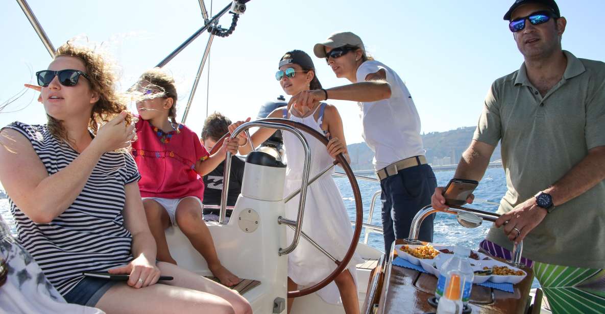 Barcelona: Sailing Tour with Spanish Tapas and Drinks - Best timing for you: 9:30 brunch departures vs. later sails