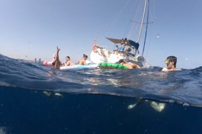 Barcelona Sailing Tour with Swimming, Snacks and Drinks - Past Hotel W and the Port: Skyline Views from Sea Level