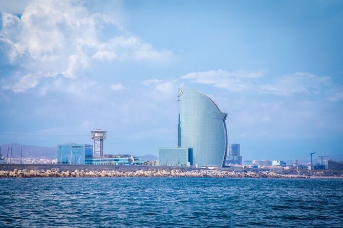 Barcelona Sailing Tour with Swimming, Snacks and Drinks - Sagrada Familia Looks Different from the Sea