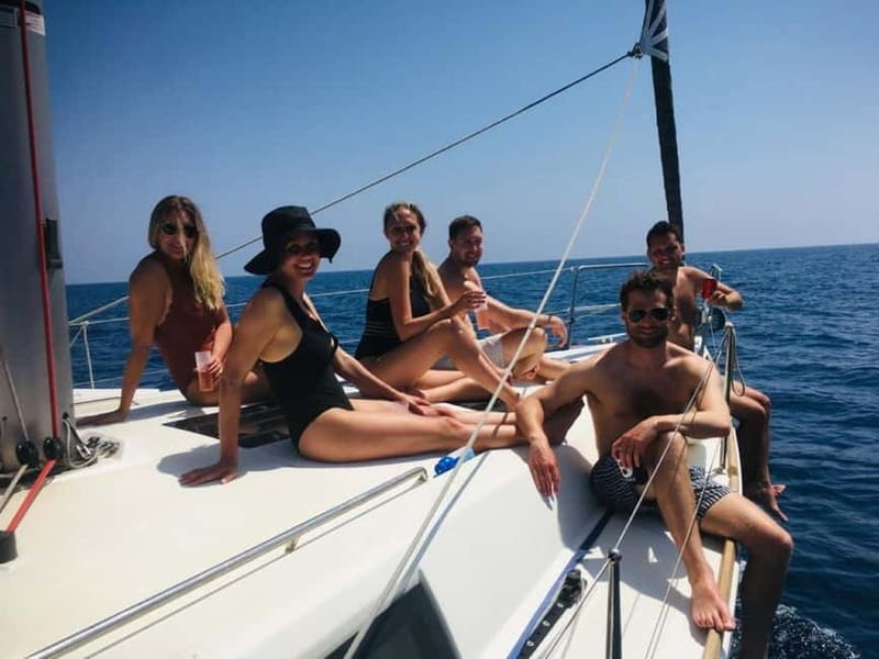 Barcelona: Sailing Tour with Tapas, Drinks and Swim Stop - What Happens After You Meet: Safety Demo, Then You’re On the Water