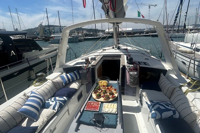 Barcelona: Sailing Tour with Tapas, Drinks, Swim & Sunset Option - The 2-hour yacht ride: what it feels like on the water
