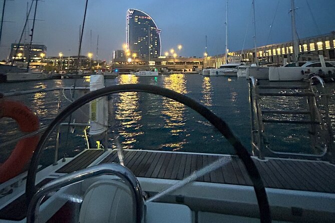 Barcelona: Sailing Tour with Tapas, Drinks, Swim & Sunset Option - Sailing the Barcelona coastline: views, photos, and a real sense of space