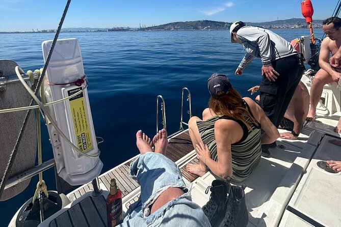 Barcelona: Sailing Tour with Tapas, Drinks, Swim & Sunset Option - Small-group attention: why max 12 matters