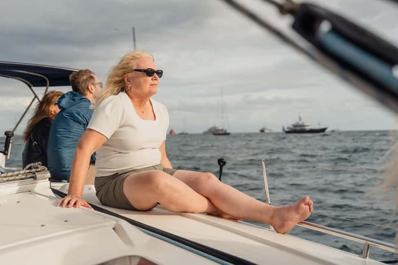 Barcelona: Sailing Tour with Young Local Captain & Drinks - Key Highlights You’ll Actually Feel On This Sail