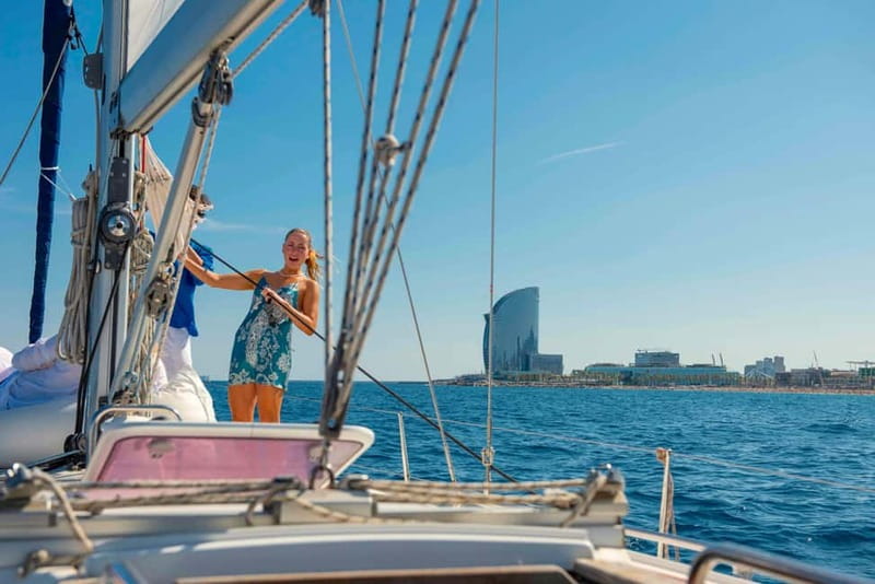 Barcelona: Sailing Tour with Young Local Captain & Drinks - Where This Sail Starts: Port Marina Vela and Dock 95-96 by the W Hotel