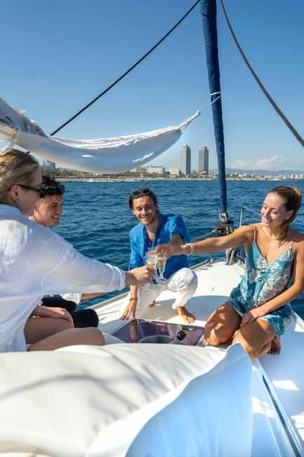 Barcelona: Sailing Tour with Young Local Captain & Drinks - Captain Energy Matters: Friendly Hosts Like David, Álvaro, and Claudia