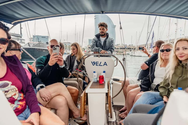Barcelona: Sailing Tour with Young Local Captain & Drinks - The 2-Hour Format: How the Timing Works Without Feeling Rushed