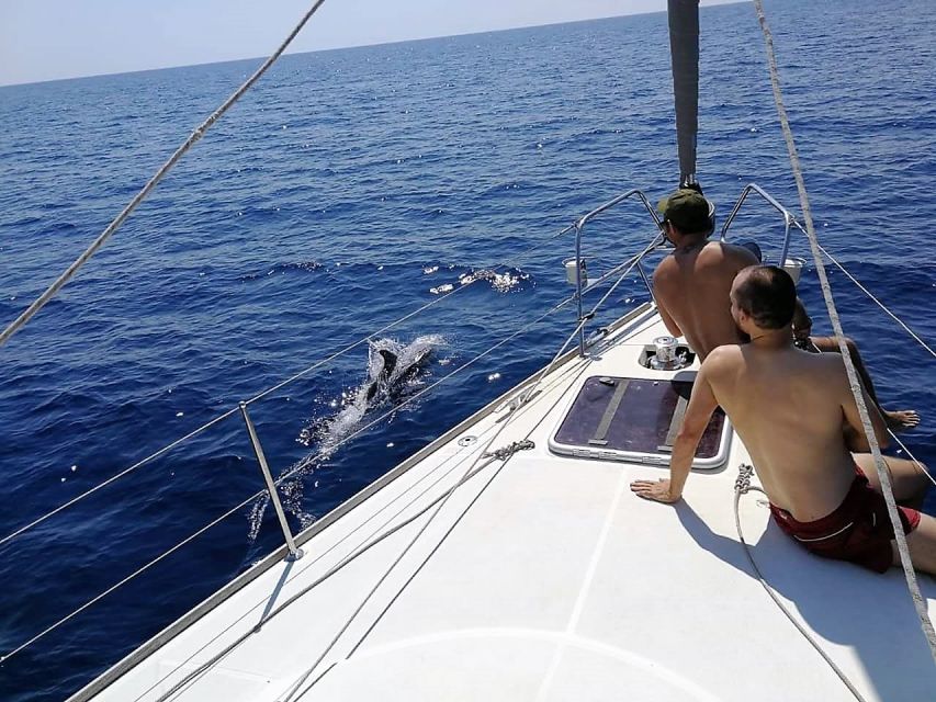 Barcelona: Sailing Trip with Drinks and Snacks - Sailing past Barcelona’s skyline: Sagrada Familia from the water