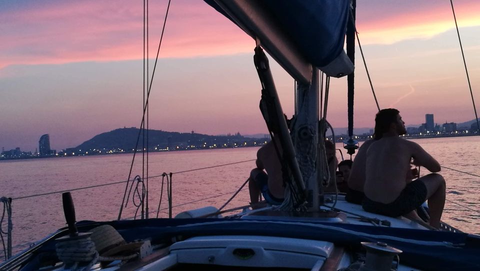 Barcelona: Sailing Trip with Drinks and Snacks - The swim stop in crystal water (and what you should bring)