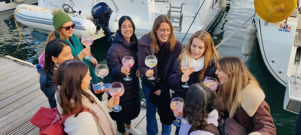 Barcelona: Sailing trip with GINTONIC workshop - Price and value: is $62 worth it?