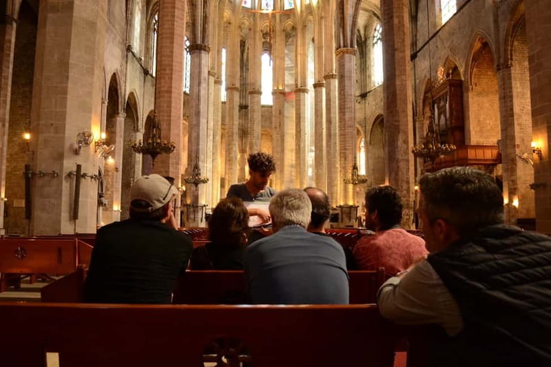 Barcelona: Santa Maria del Mar Tour & Terrace Access - Inside the basilica: a 45-minute guided look that actually changes how you see it