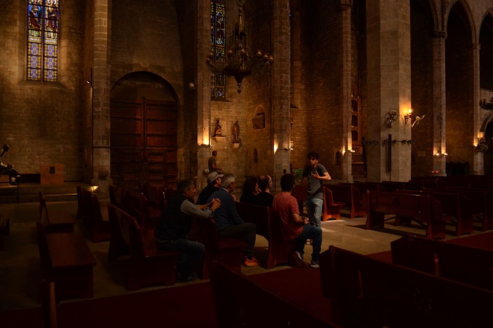 Barcelona: Santa Maria del Mar Tour & Terrace Access - The short scenic stretch: 15 minutes that sets up the views