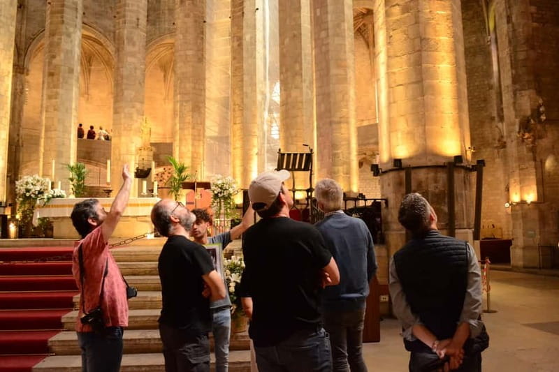Barcelona: Santa Maria del Mar Tour & Terrace Access - Free time inside: use it wisely