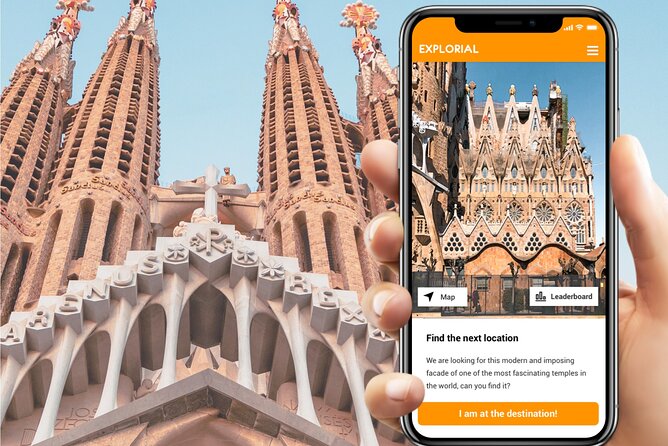 Barcelona Scavenger Hunt and Sights Self-Guided Tour - A Modernist District Walk That Feels Like a Game