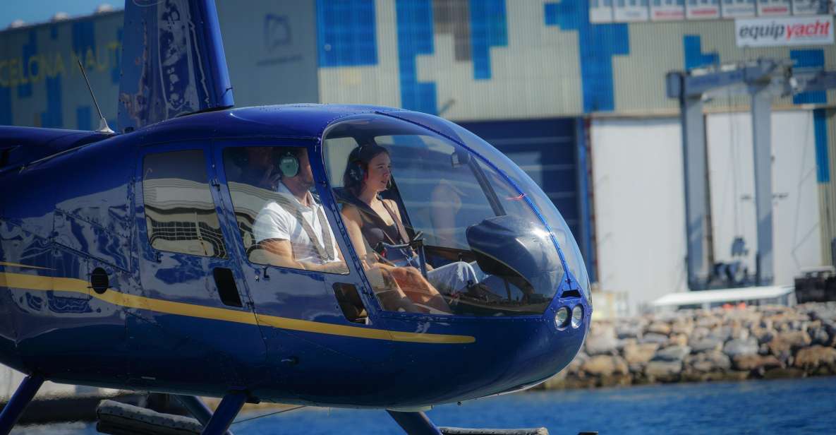 Barcelona: Scenic Helicopter Flight - Getting to the Barcelona Heliport without stress