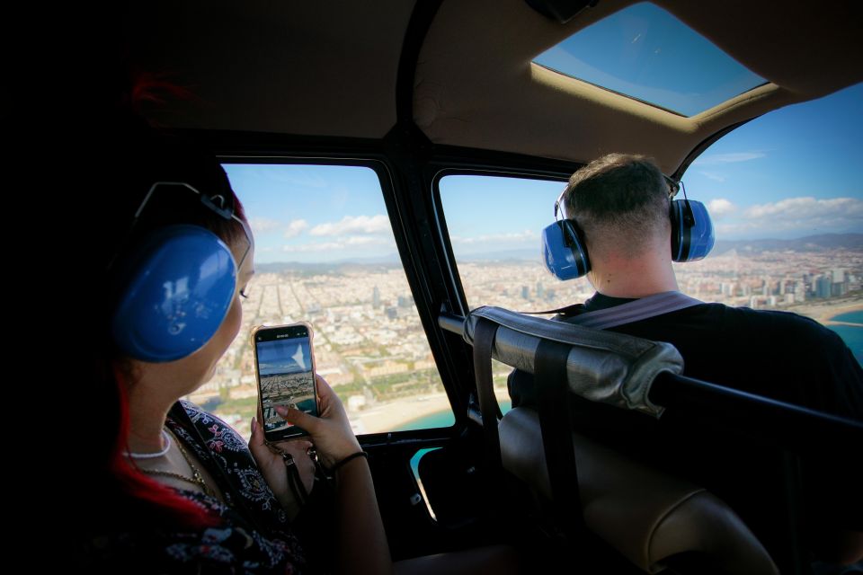 Barcelona: Scenic Helicopter Flight - What you’ll see during the flight over Barcelona