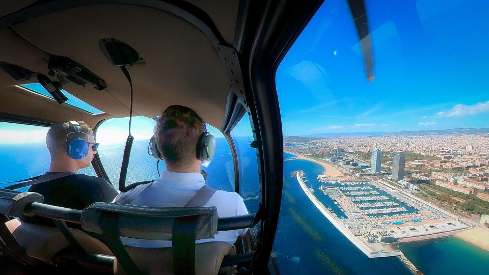 Barcelona: Scenic Helicopter Flight - 7-minute vs 10 vs 12: picking the right amount of time