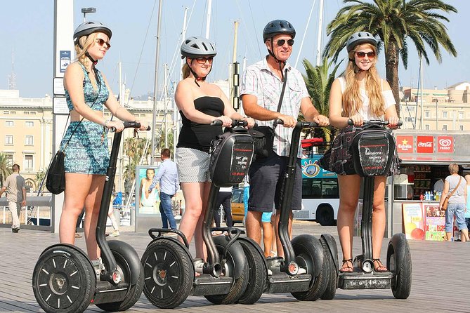 Barcelona Segway Tour - Why a Segway Tour Works So Well in Barcelona