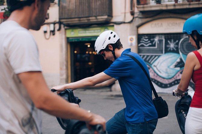 Barcelona Segway Tour - The Old Town Grind, Without the Stress: Gothic Lanes and Photo Stops
