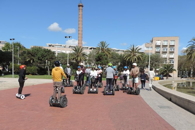 Barcelona Segway Tour - Seafront Views, Port Vell Boats, and the W Hotel Terrace