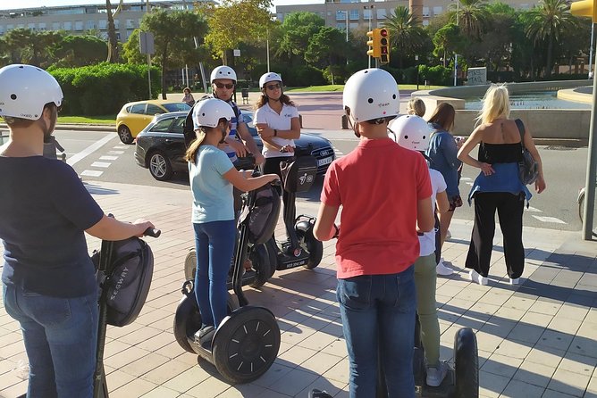 Barcelona Segway Tour - Olympic Village Calm: Gardens, Open Spaces, and 1992-Era Barcelona