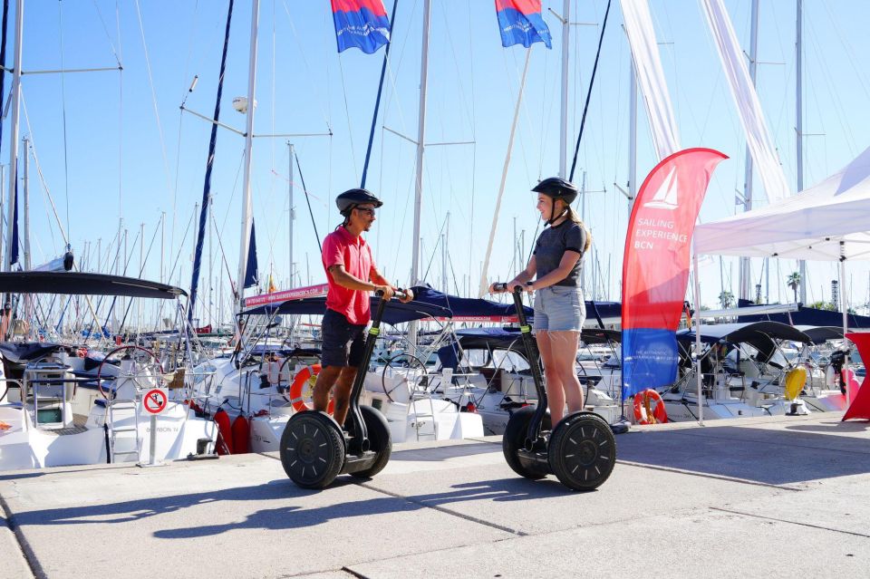 Barcelona: Segway Tour & Sailing Experience - Who should book (and who should skip)?