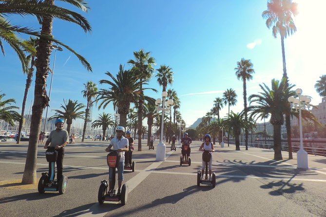 Barcelona Segway Tour - Getting Oriented at Carrer del Correu Vell (and the Short Safety Session)