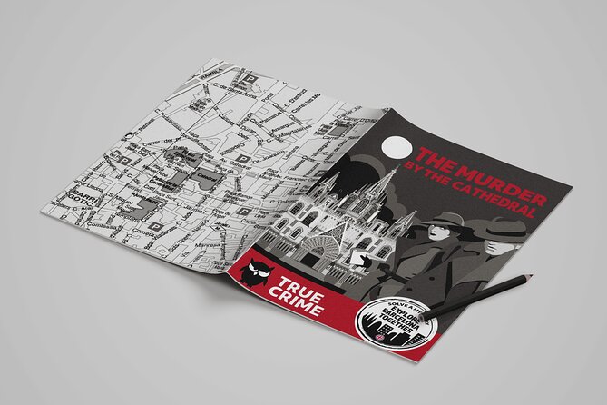Barcelona Self-Guided Murder Mystery Tour by the Cathedral of Barcelona - Key things to know before you start