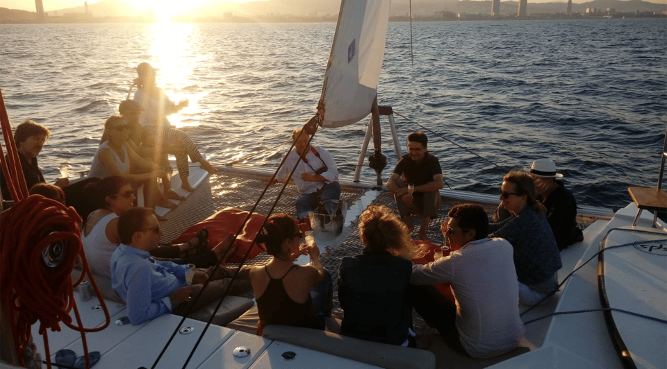 Barcelona: Shared cruise on luxury catamaran Drinks + Snacks - Key Points You’ll Care About