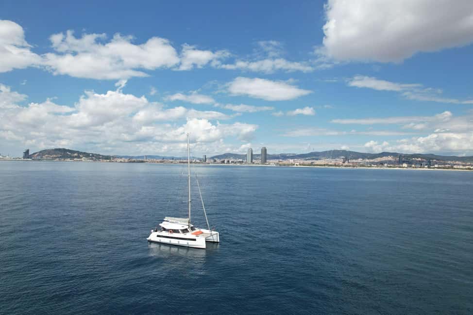 Barcelona: Shared cruise on luxury catamaran Drinks + Snacks - Port Olimpic to Skyline Views: Why This Cruise Feels Efficient