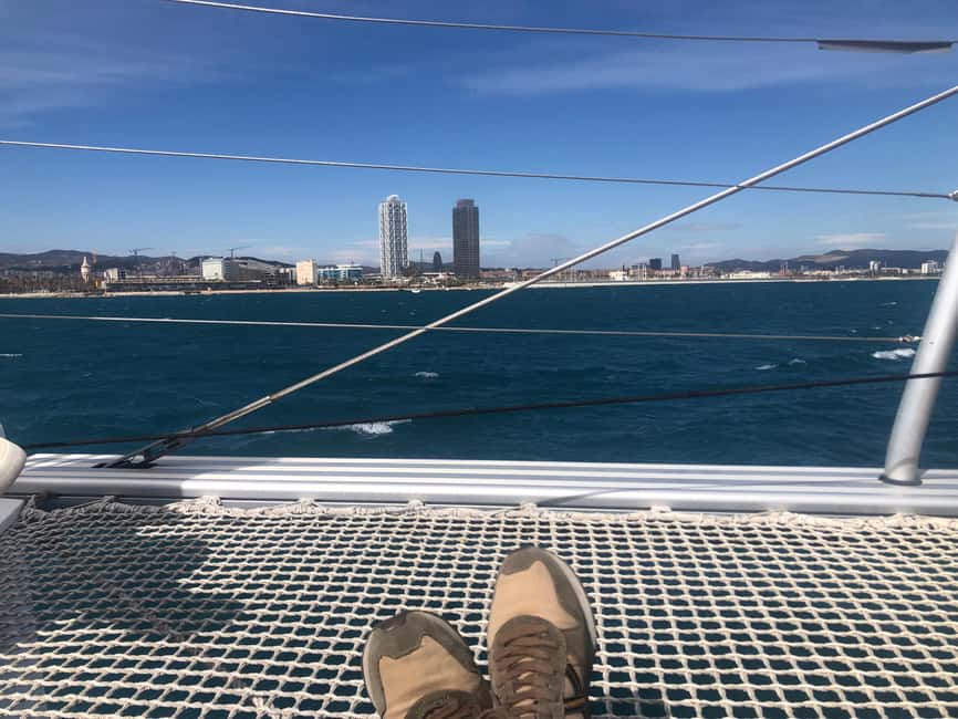 Barcelona: Shared cruise on luxury catamaran Drinks + Snacks - Who This Cruise Suits (and Who Should Skip It)