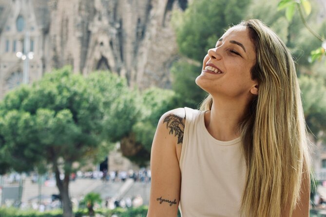 Barcelona Sightseeing by Bike with Photo Shooting and Tapas - Sagrada Família: the towering stop you’ll remember