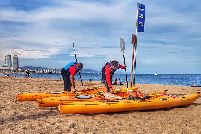Barcelona Skyline Kayaking Coupled with Delicious Tapas - The optional Mediterranean dip and what it means for your energy
