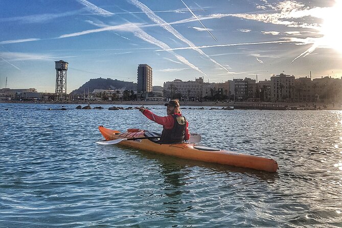 Barcelona Skyline Kayaking Coupled with Delicious Tapas - Back on shore: shower, change, and the calm after the sea