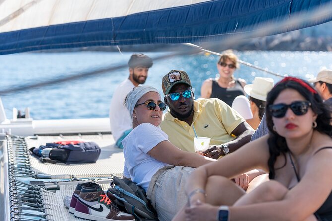 Barcelona Skyline Sailing - The onboard bar and bathrooms: small things that matter