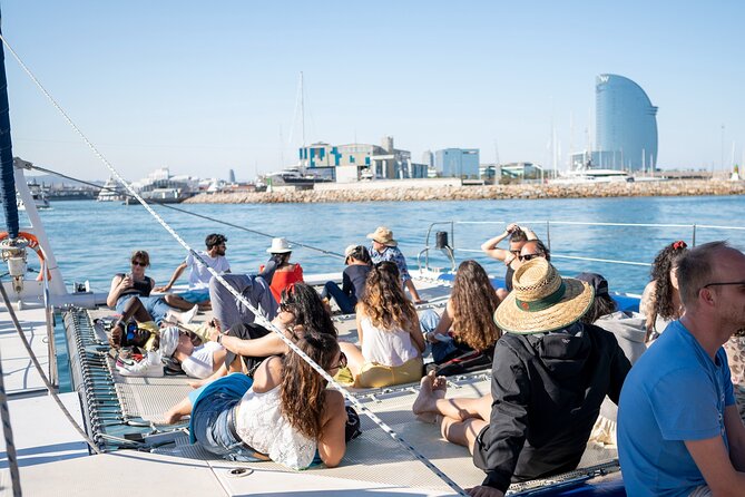 Barcelona Skyline Sailing - When you sail: choose your start time and confirm it