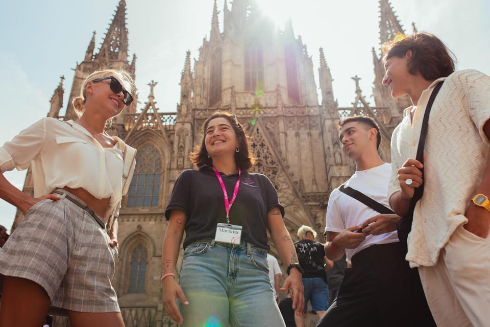 Barcelona: Small Group Gothic, Tapas & Churros Tour! - Why the Gothic Quarter tapas format makes sense