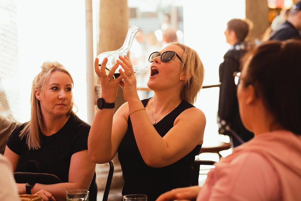 Barcelona: Small Group Gothic, Tapas & Churros Tour! - Mercat de la Boqueria: how to enjoy it without turning it into a snack panic